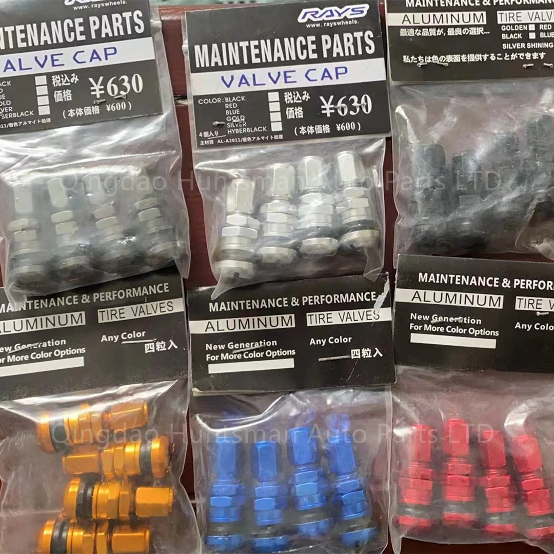 4pcs rays valve stems